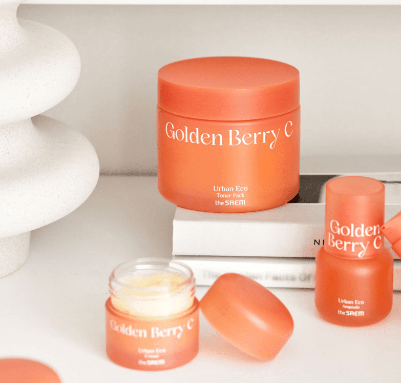 golden berry set